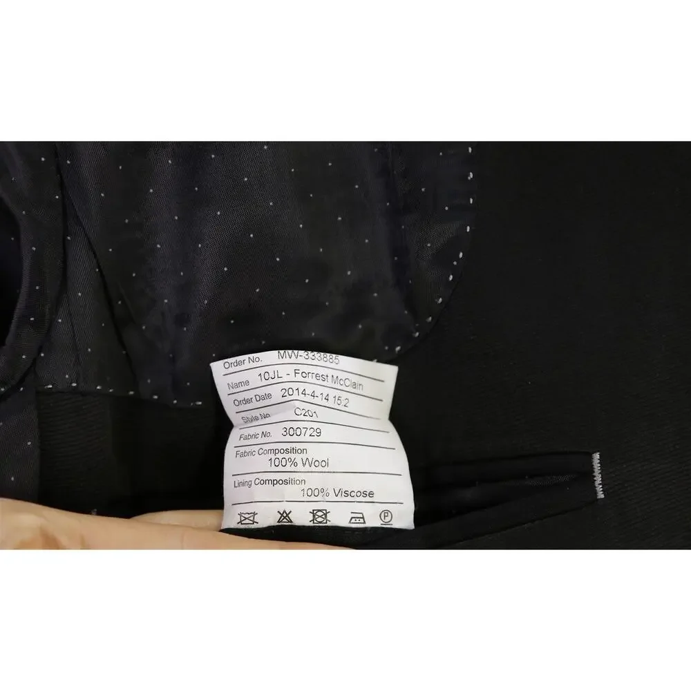 Dormeuil brand size