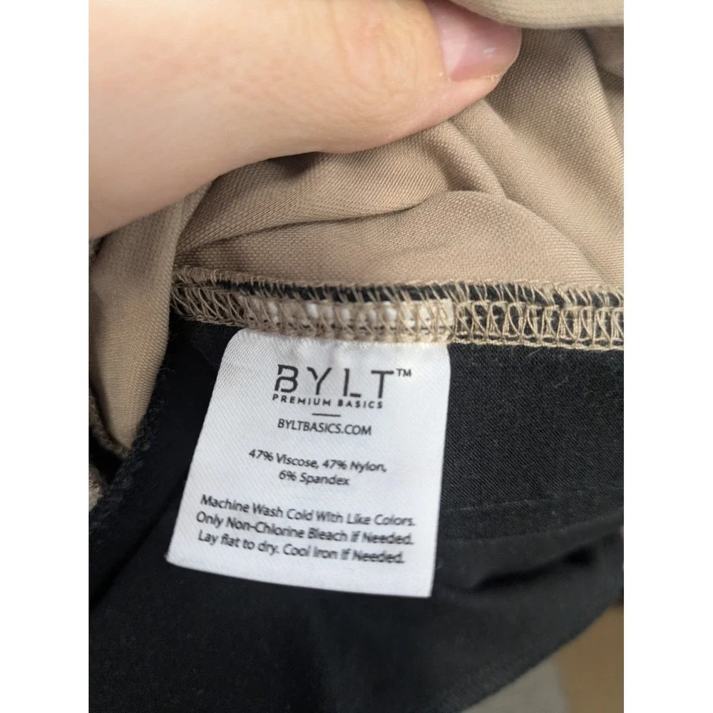 BYLT Premium Basics measurements waist