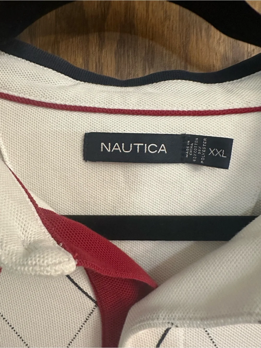 Nautica classic argyle