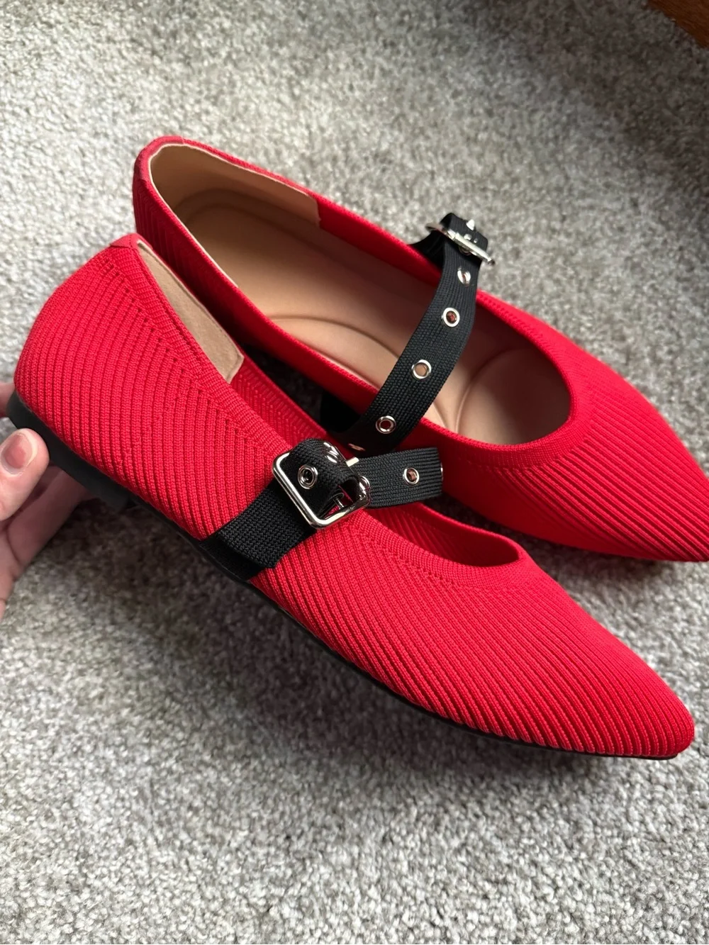 N/A stylish red