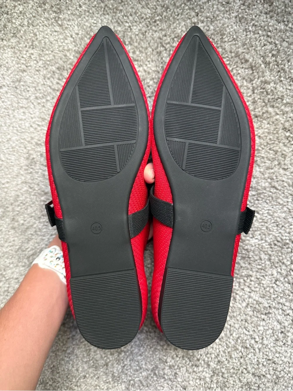 N/A stylish red
