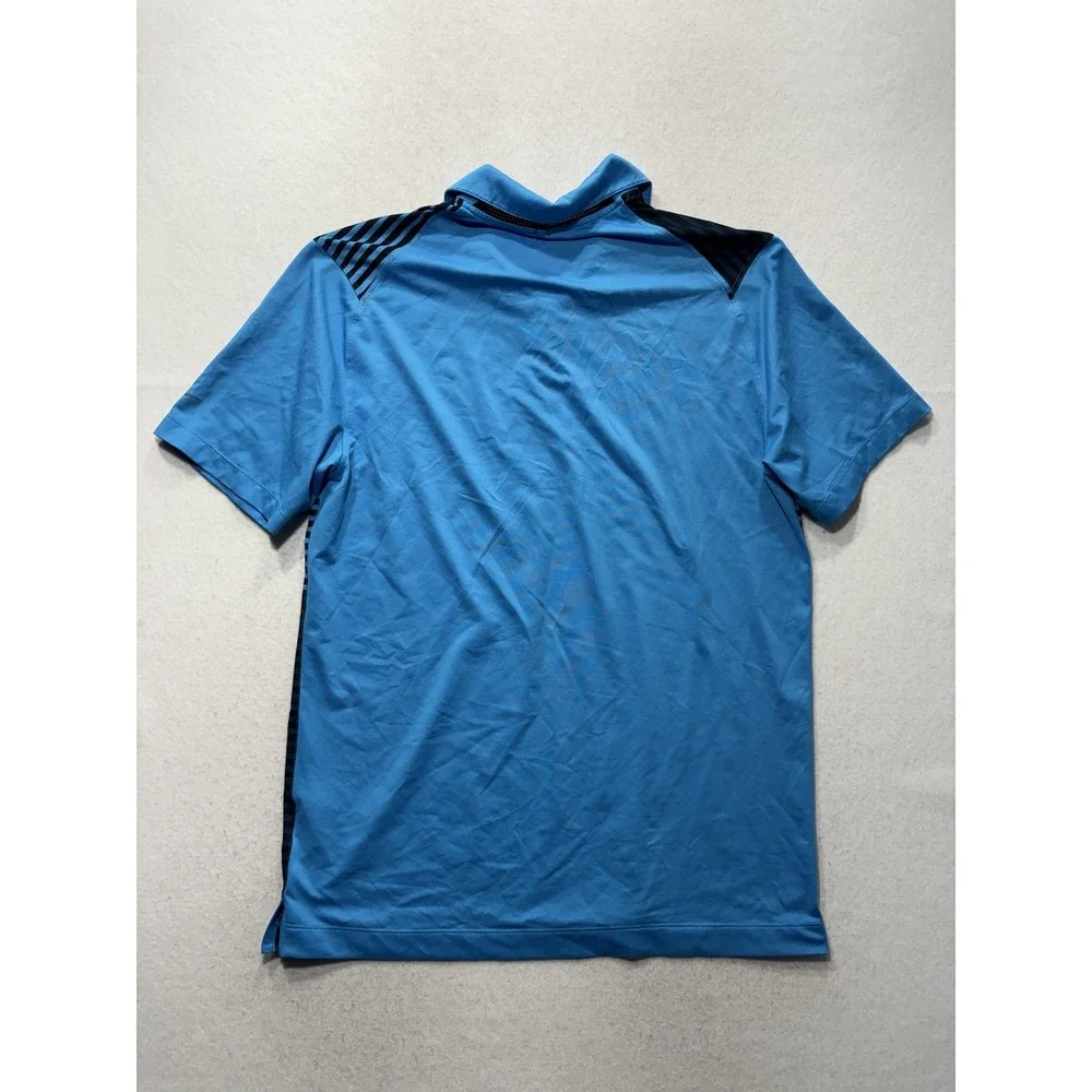 Nike Golf tour perforated placket