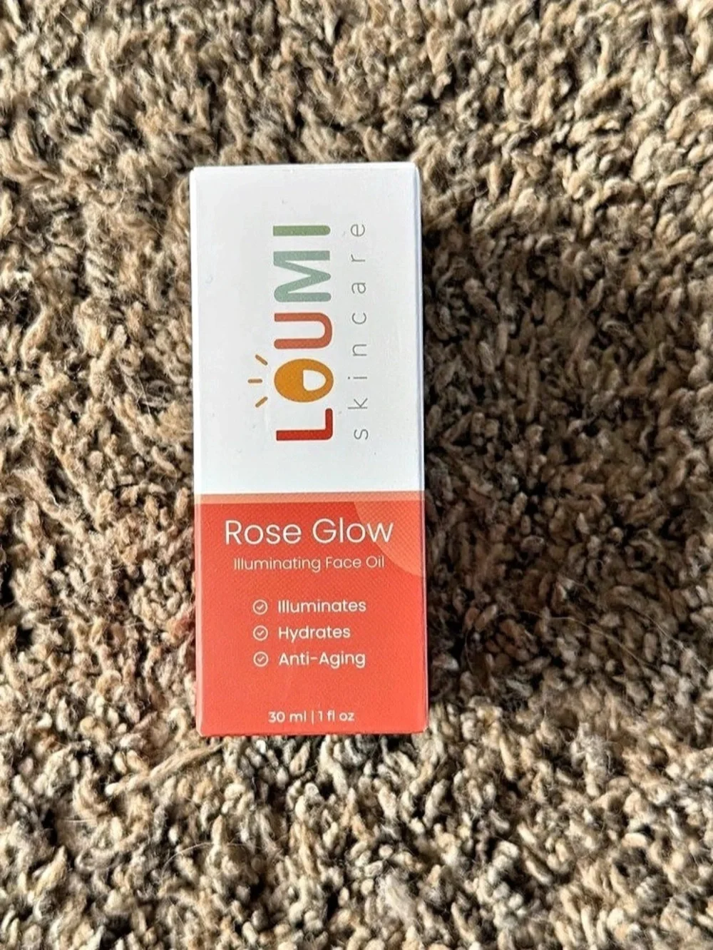 LOUMI rose glow