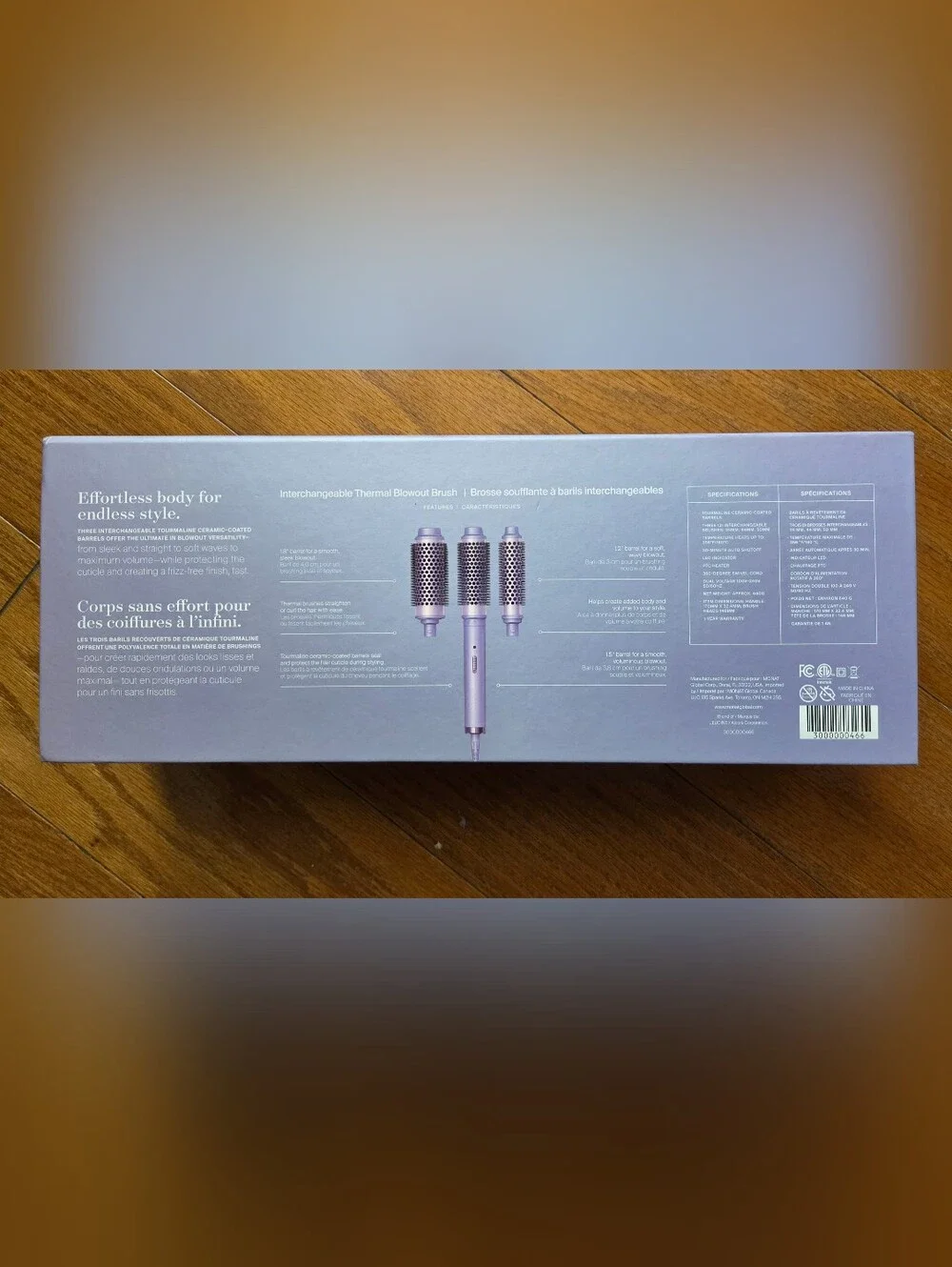 MONAT GLOBAL straight three all
