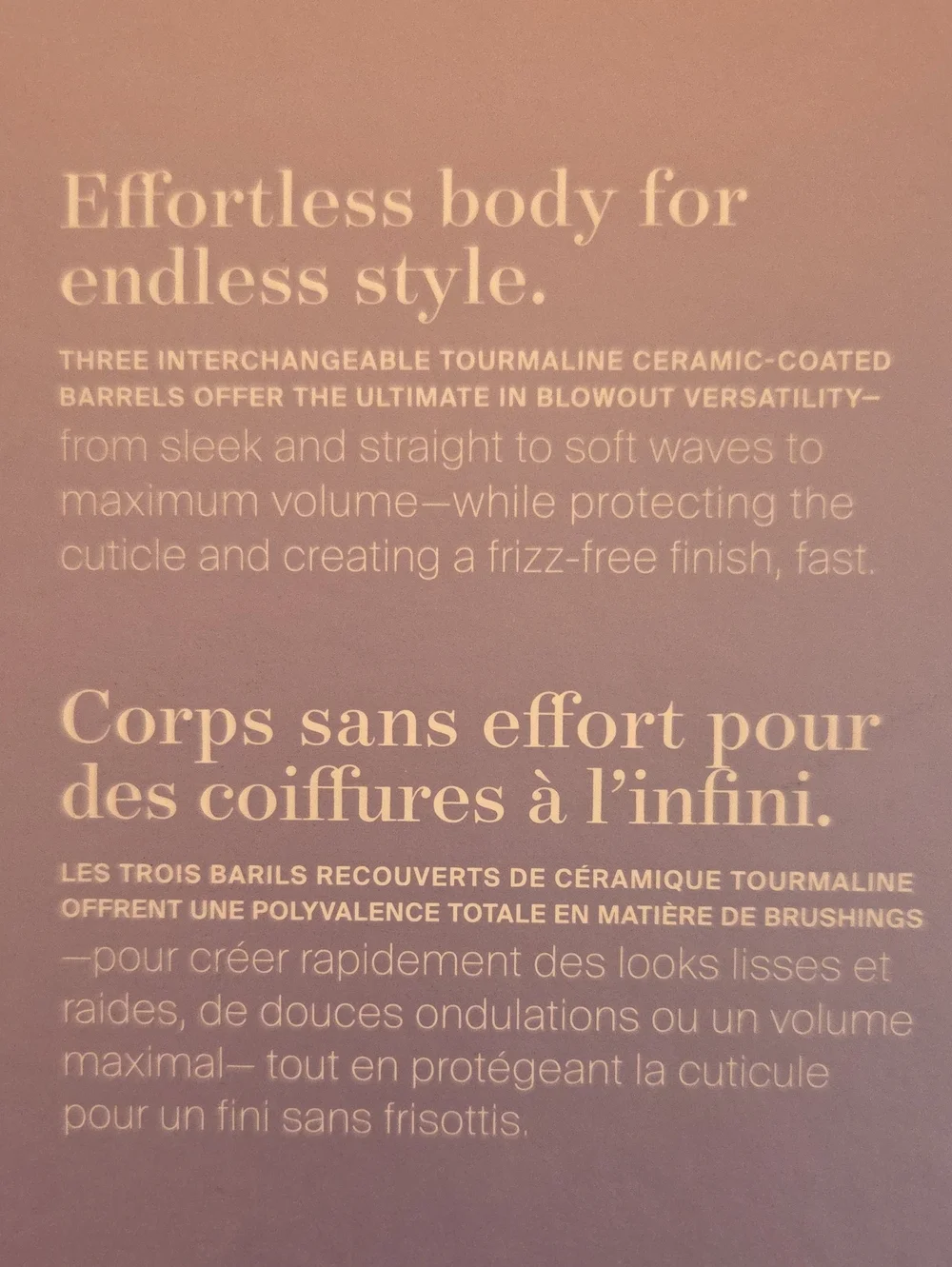 MONAT GLOBAL maximum features home