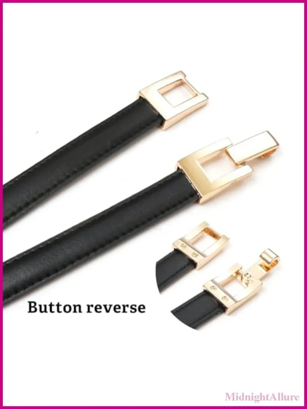 N/A skinny belts