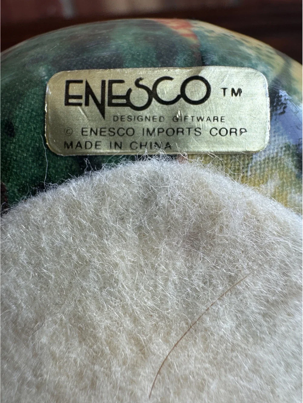 Enesco ceramic tail cracking