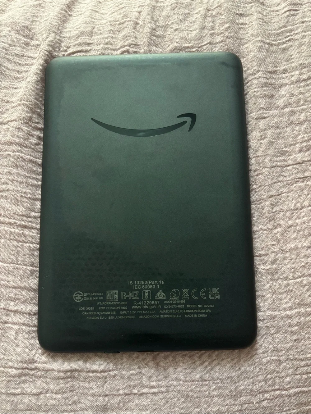 Amazon compact kindle