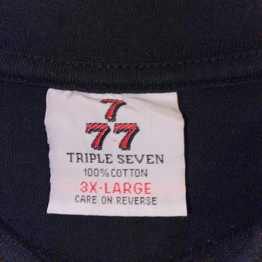 Triple 7 triple seven