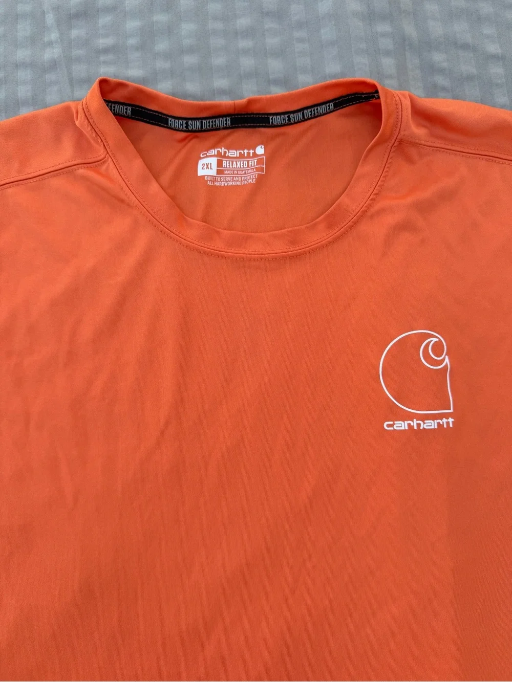 Carhartt bright orange