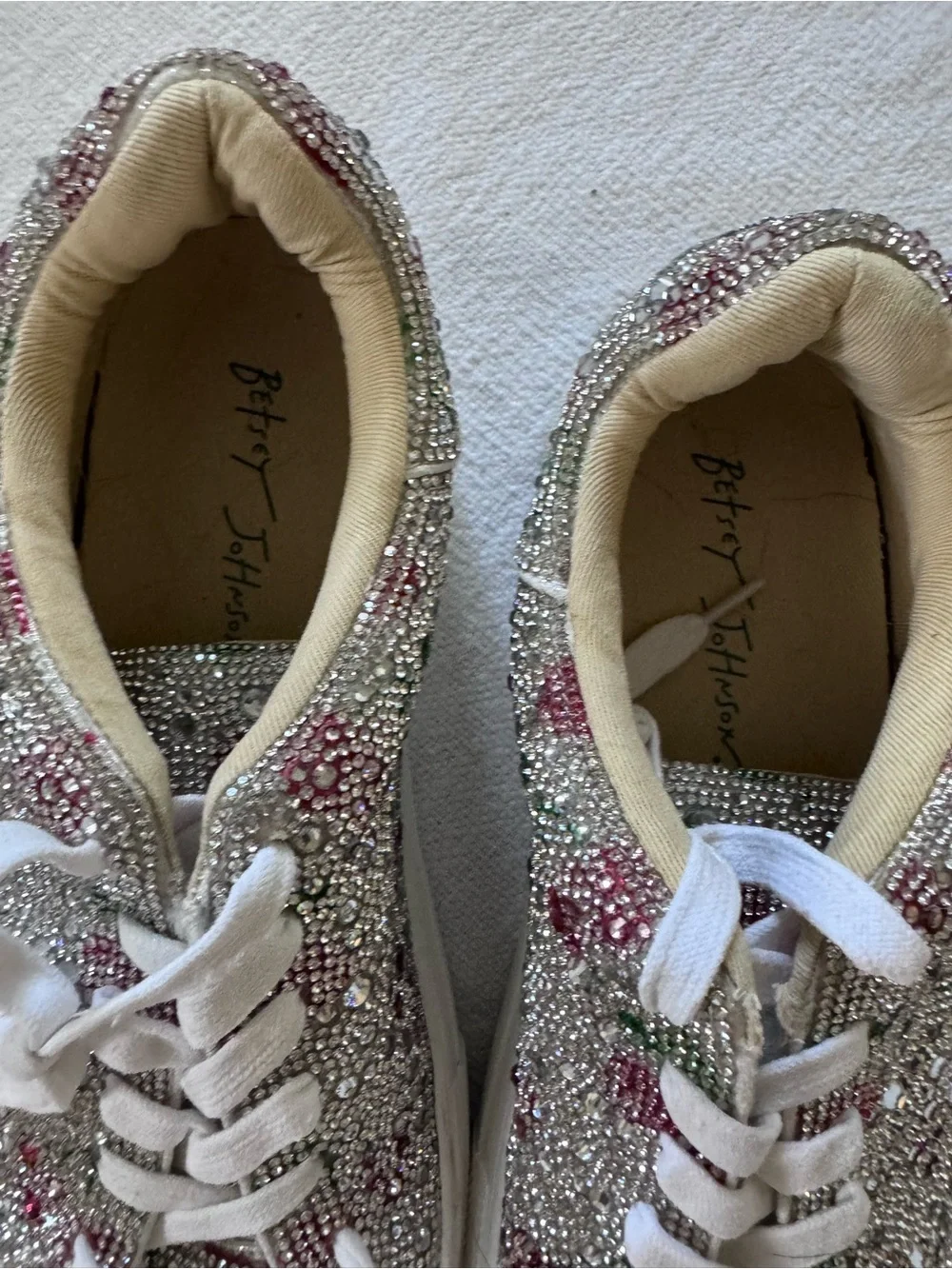 Betsey Johnson platform size