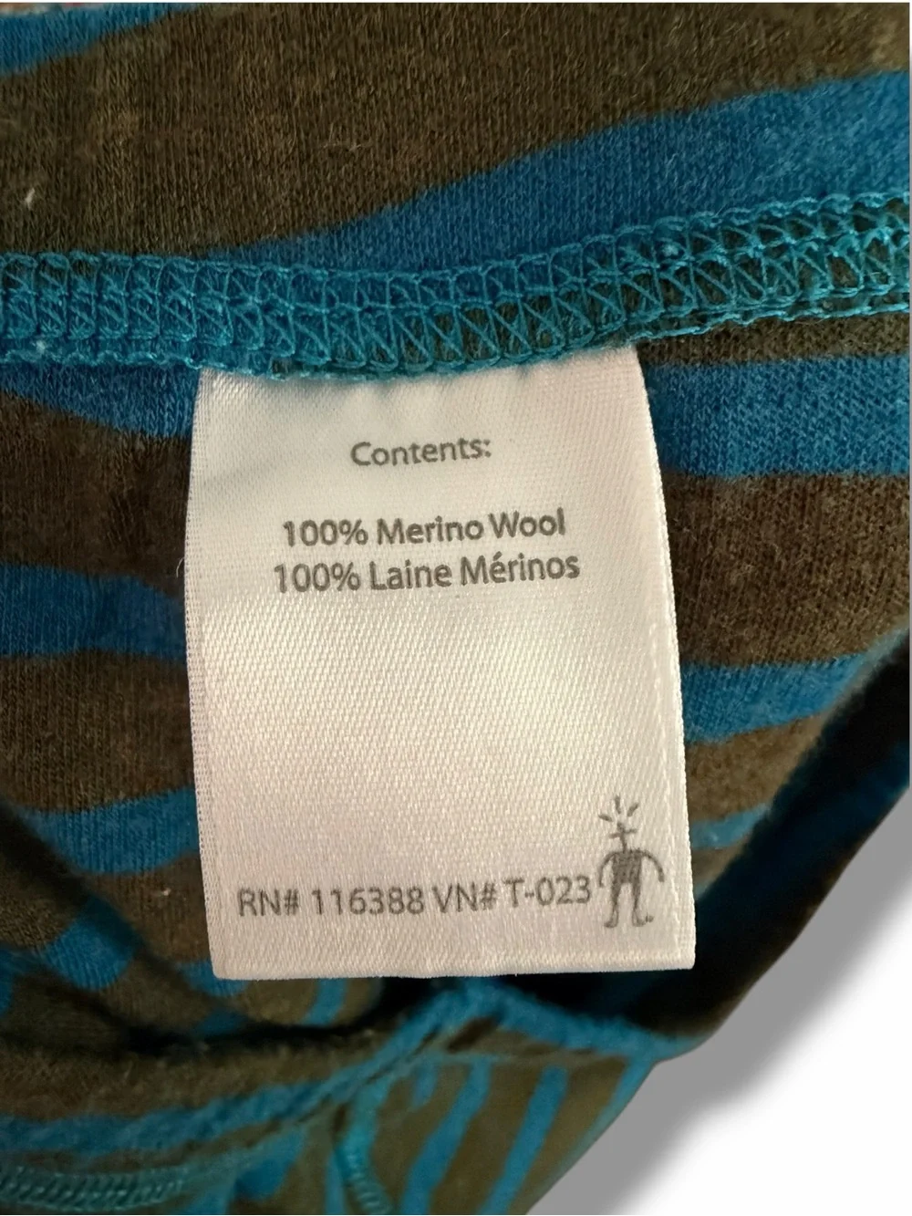 Smartwool striped merino