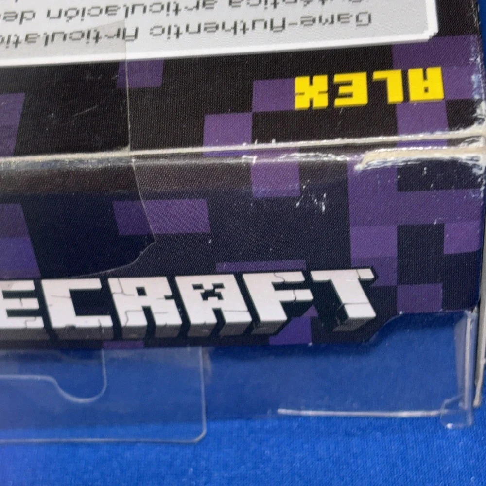 Mattel box has