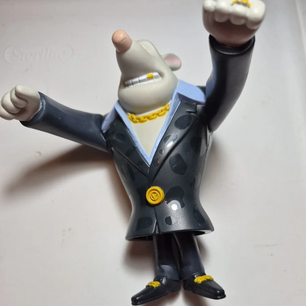 McDonalds whitey rat