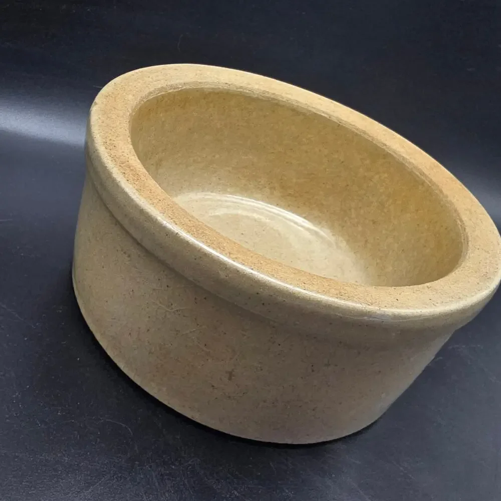 RRPCO Small Stoneware Crock Bowl Vintage