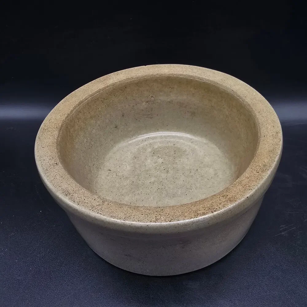 RRPCO Small Stoneware Crock Bowl Vintage