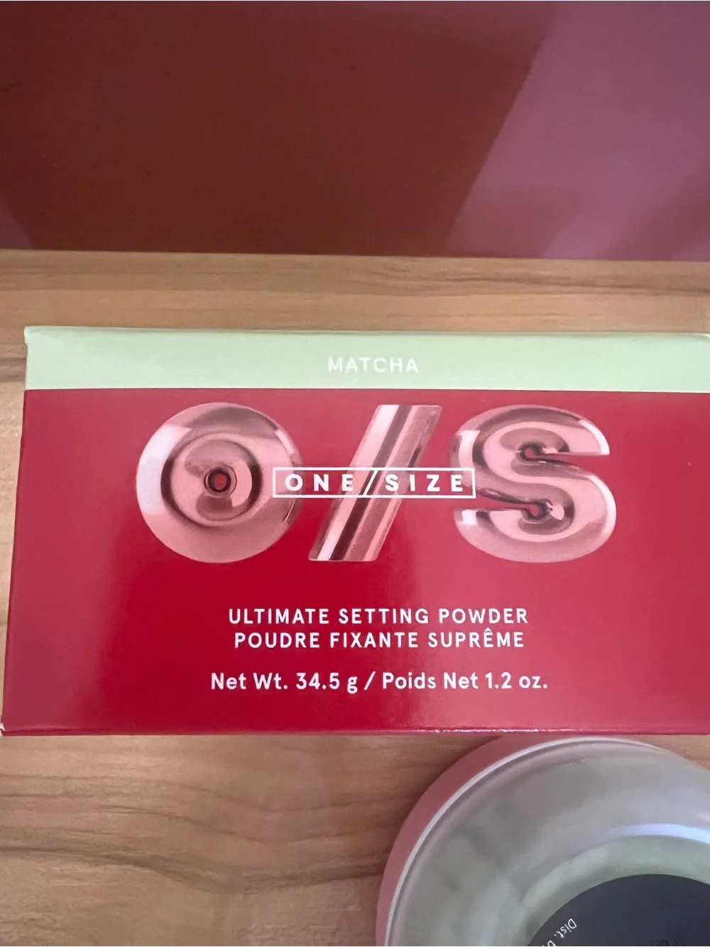 ONE/SIZE translucent setting