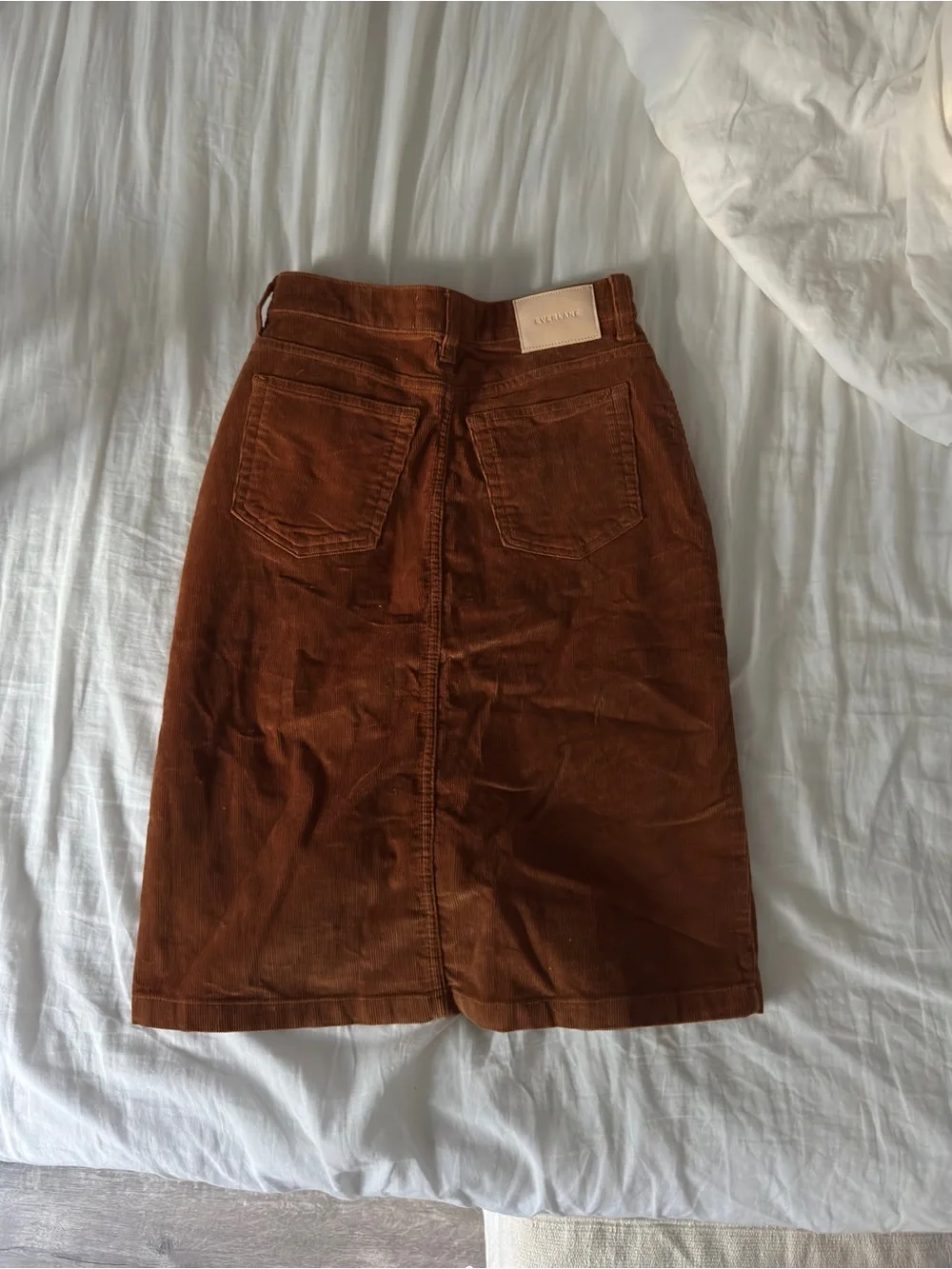Everlane classic button