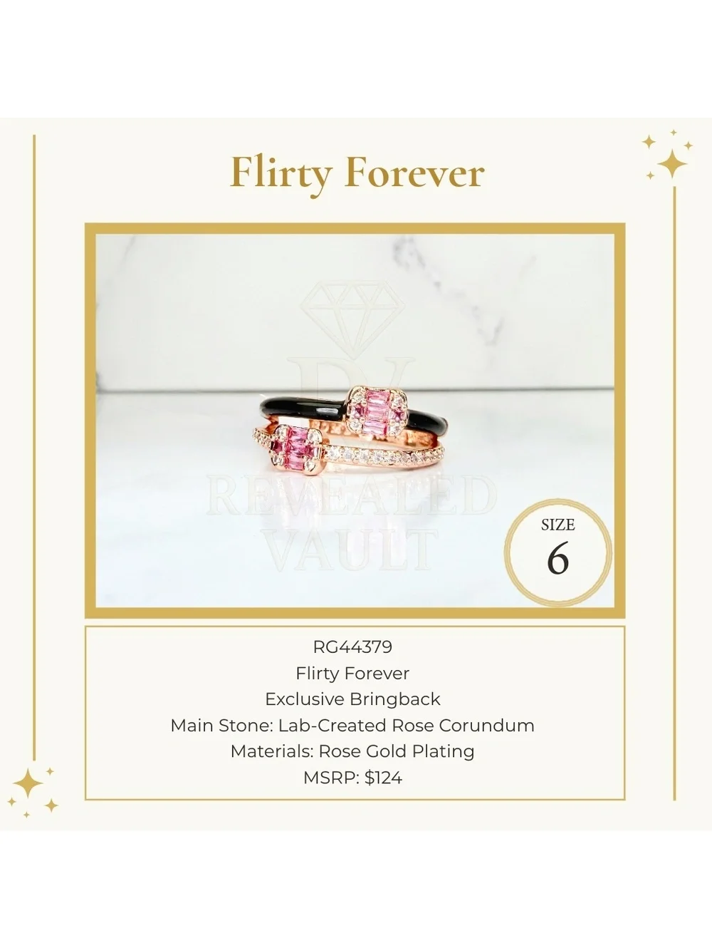 Flirty Forever - Size 6 - OG