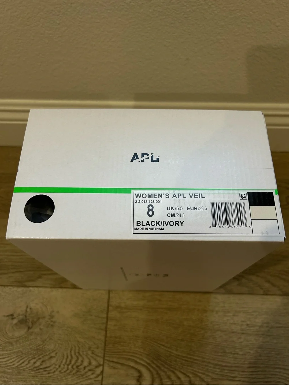 APL size never
