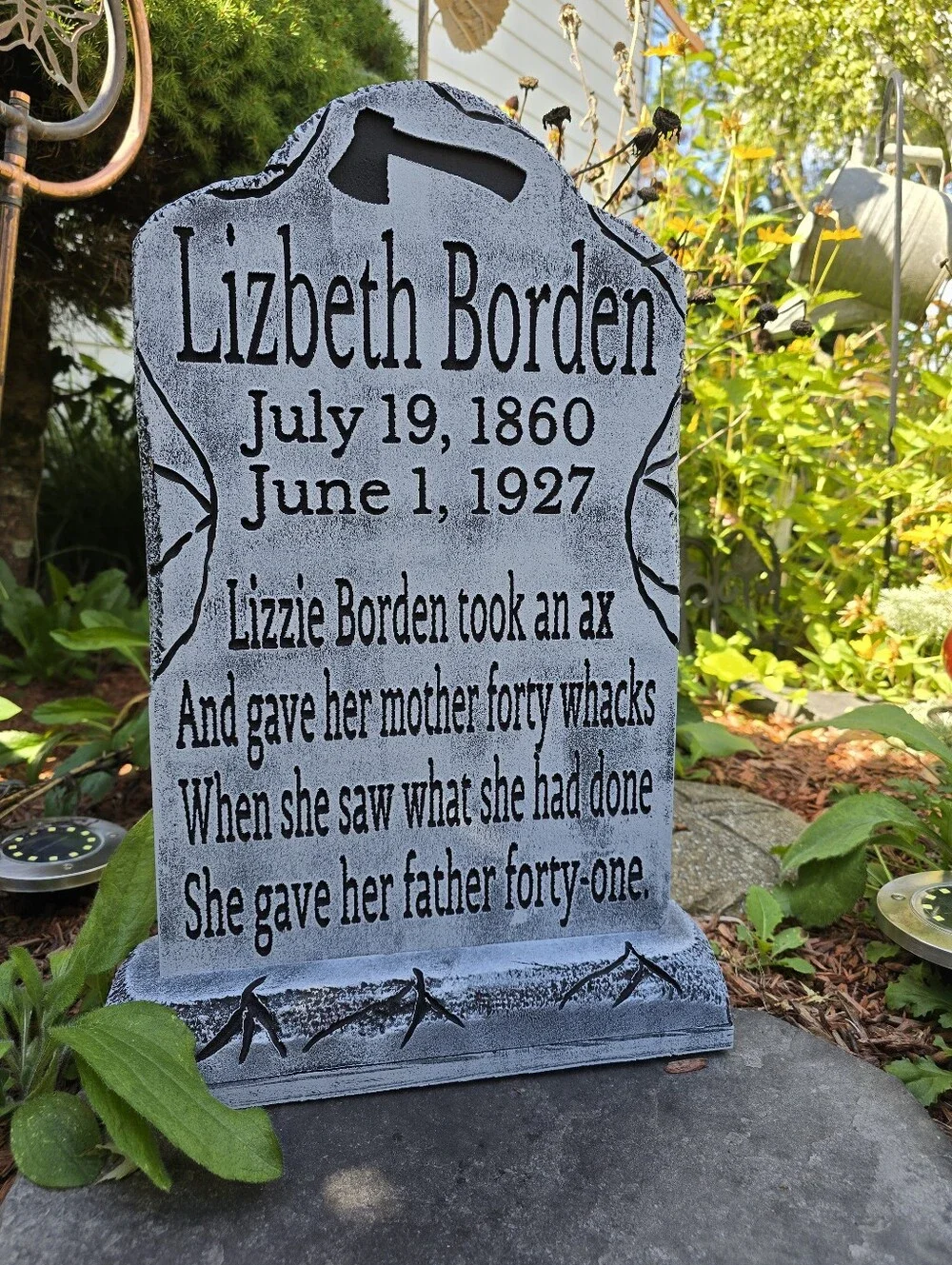 Handmade elizabeth borden