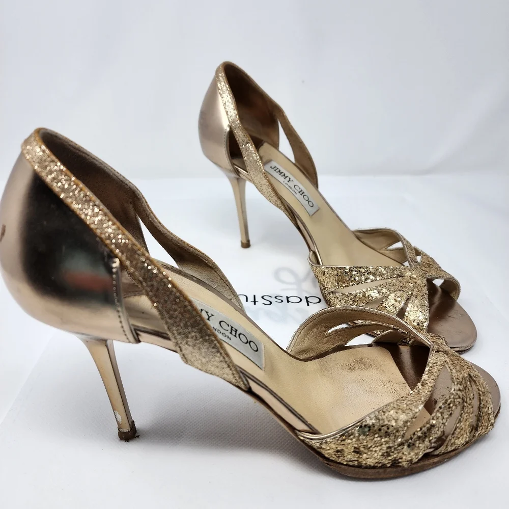 Jimmy Choo from smoke