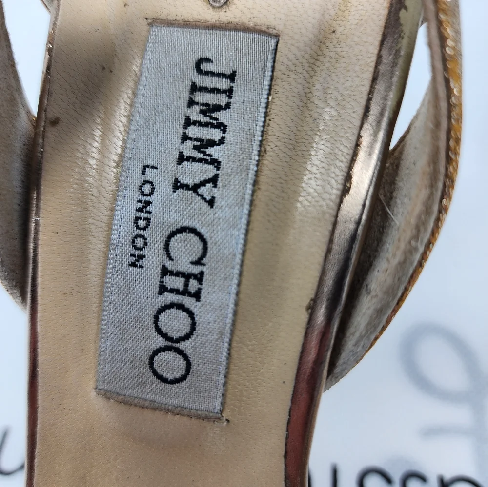 Jimmy Choo from smoke