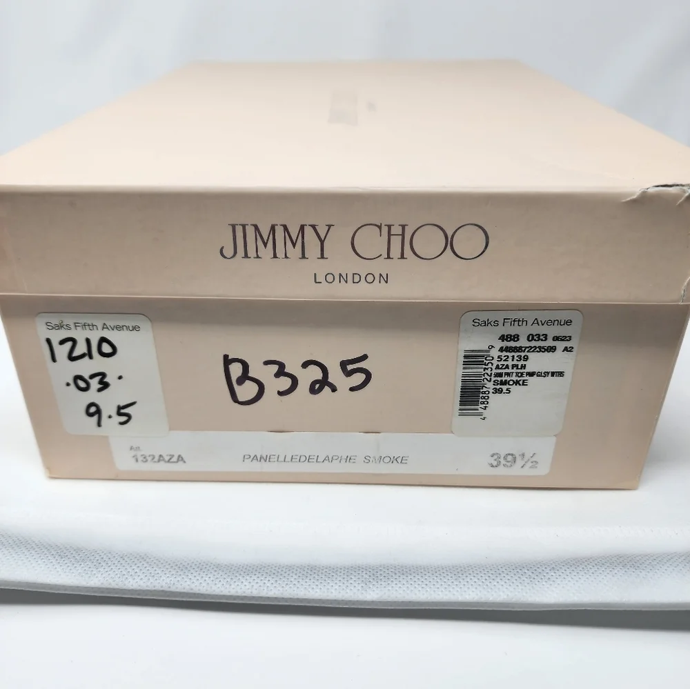 Jimmy Choo from smoke