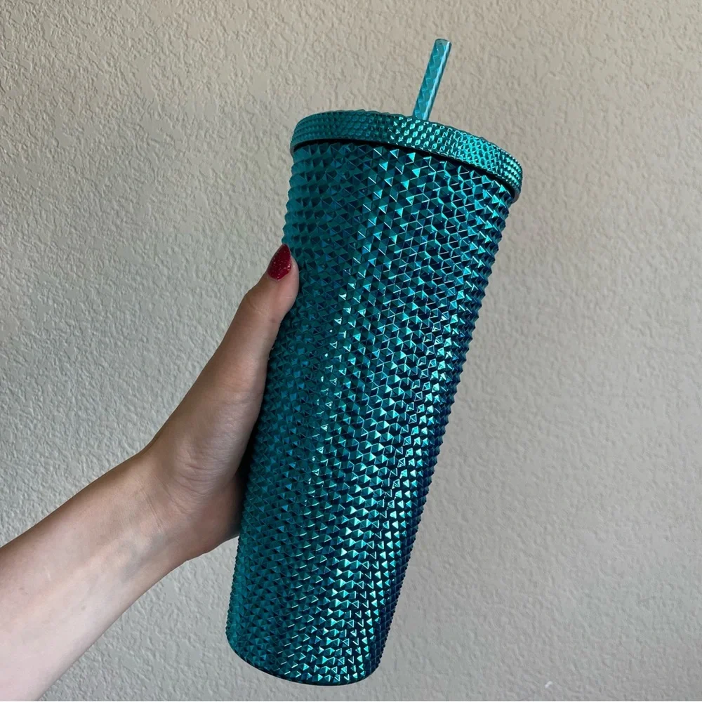 Starbucks tumbler chrome