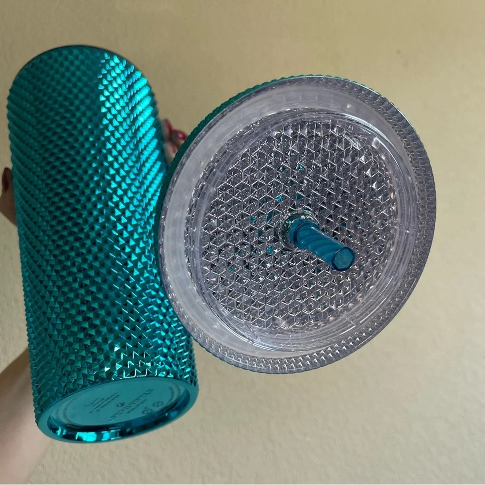 Starbucks tumbler chrome