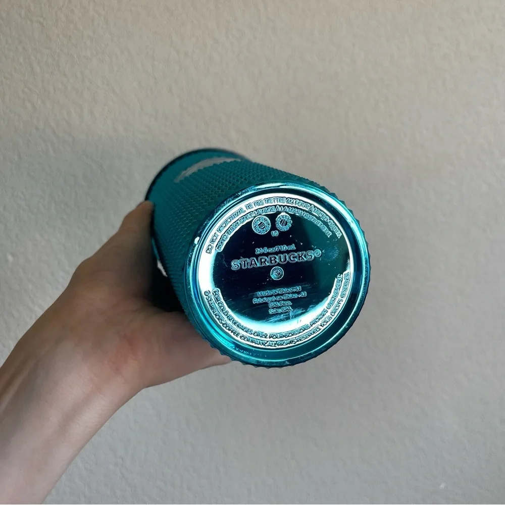 Starbucks tumbler chrome