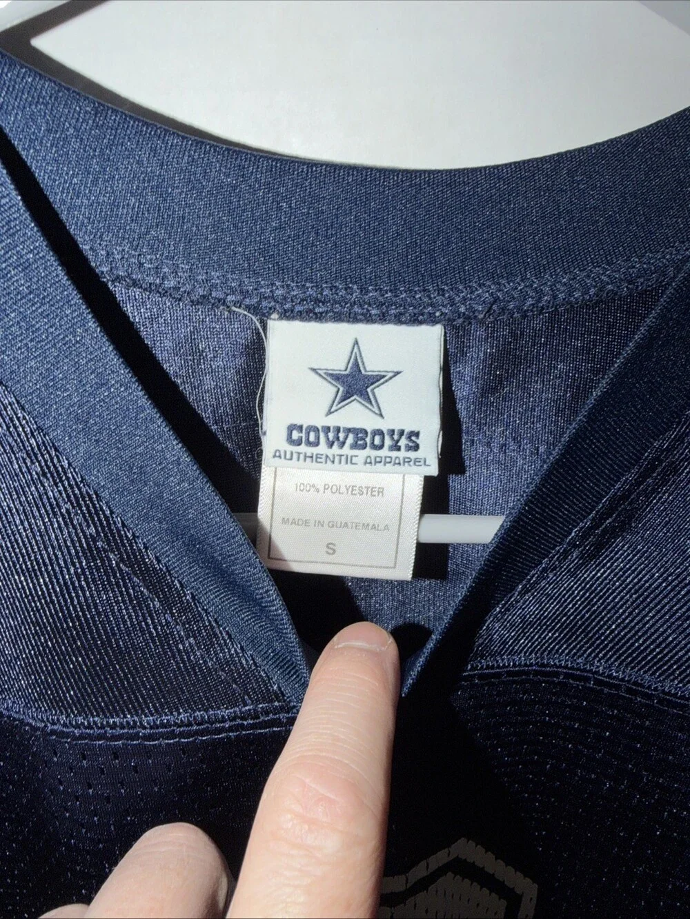 VTG Dallas COWBOYS TONY ROMO NIKE AUTHENTIC CHILDS KIDS Football JERSEY S
