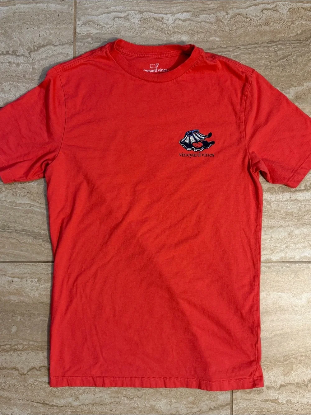 Vineyard Vines red vineyard