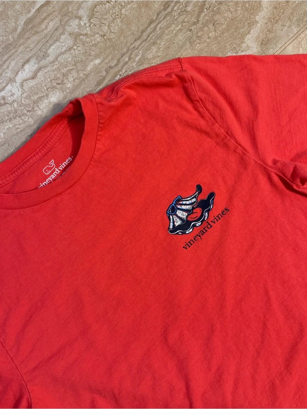 Vineyard Vines red vineyard