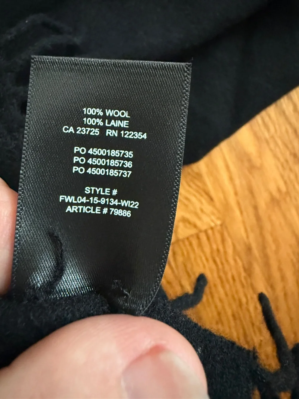 Aritzia good lightly