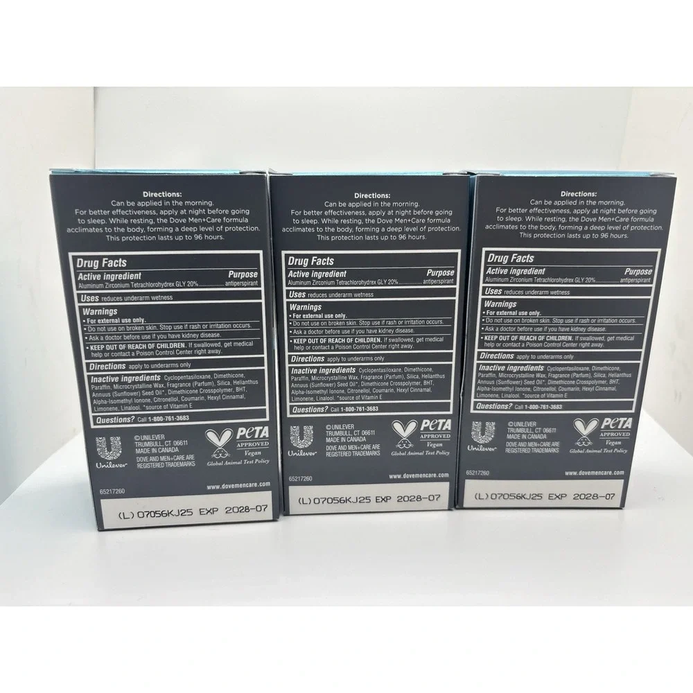 Dove men clinical