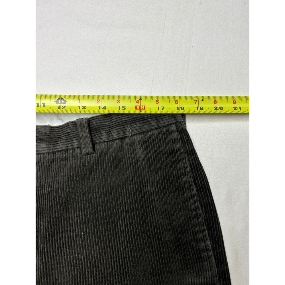 Brooks‎ Brothers 346 Corduroy Pants Mens 36x32 Brown Fabric