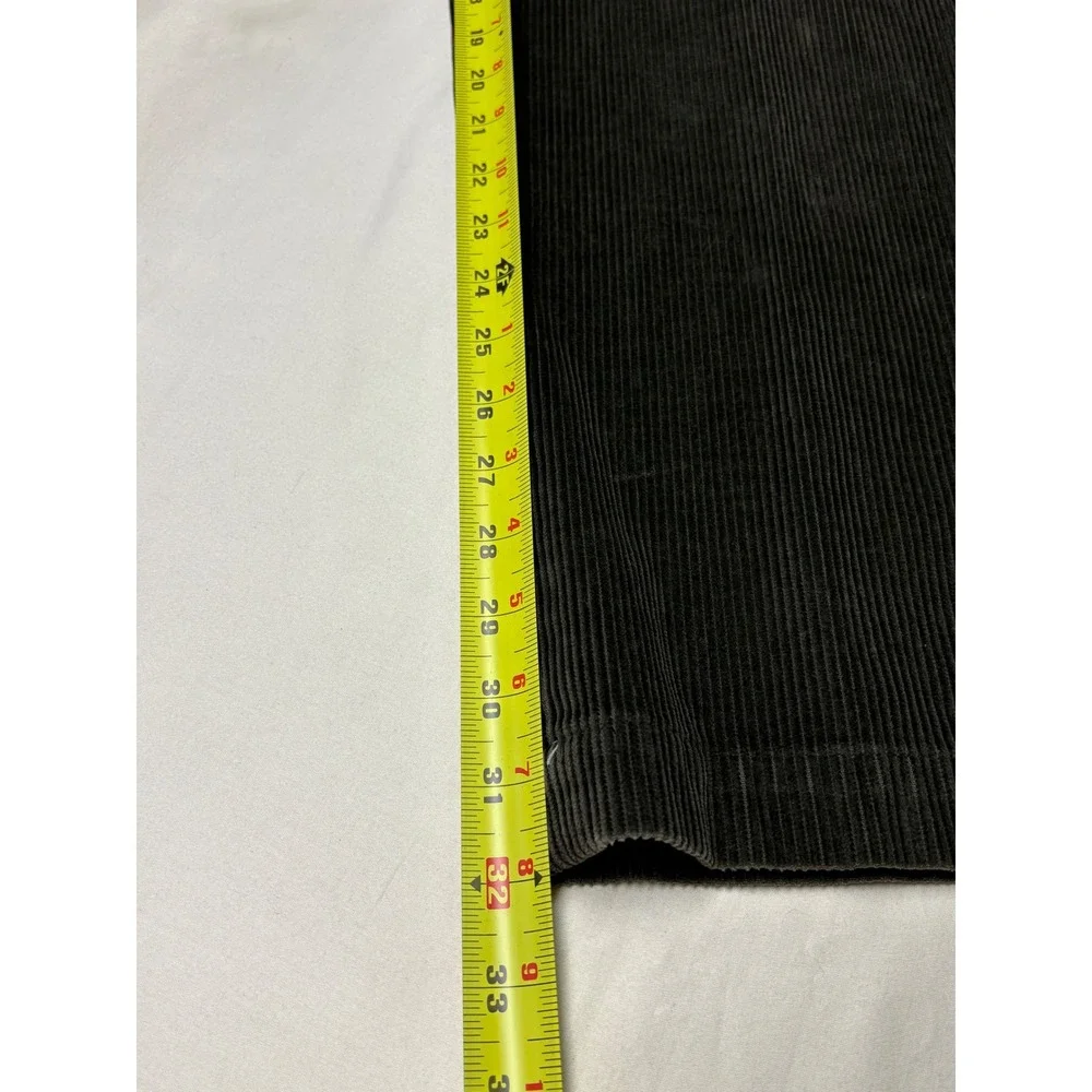 Brooks‎ Brothers 346 Corduroy Pants Mens 36x32 Brown Fabric
