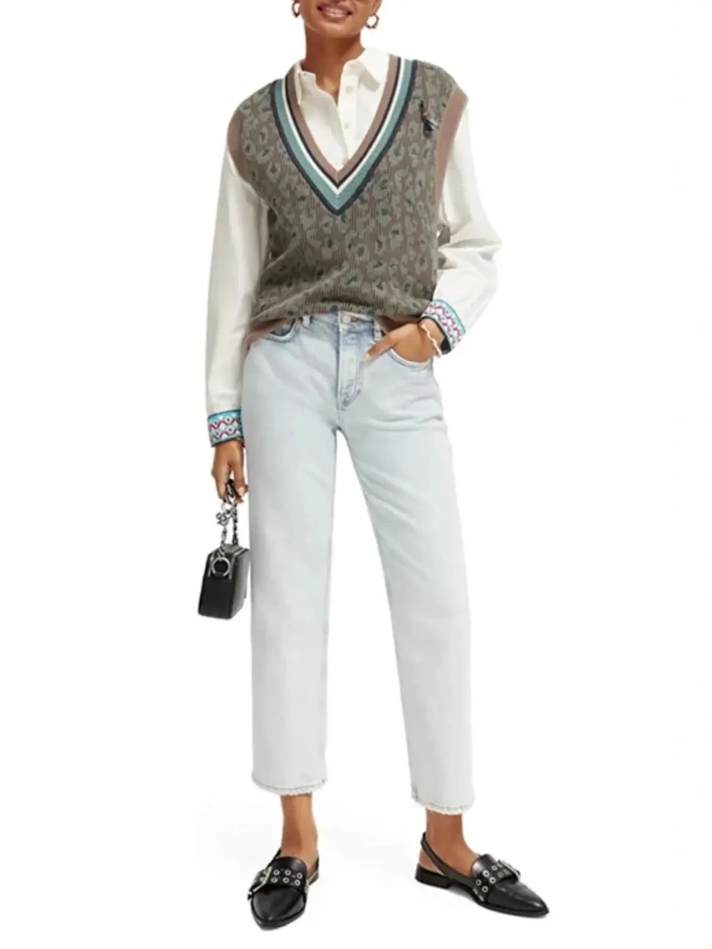Scotch & Soda features flattering