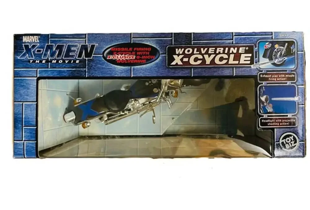 Toy Biz vehicle clear