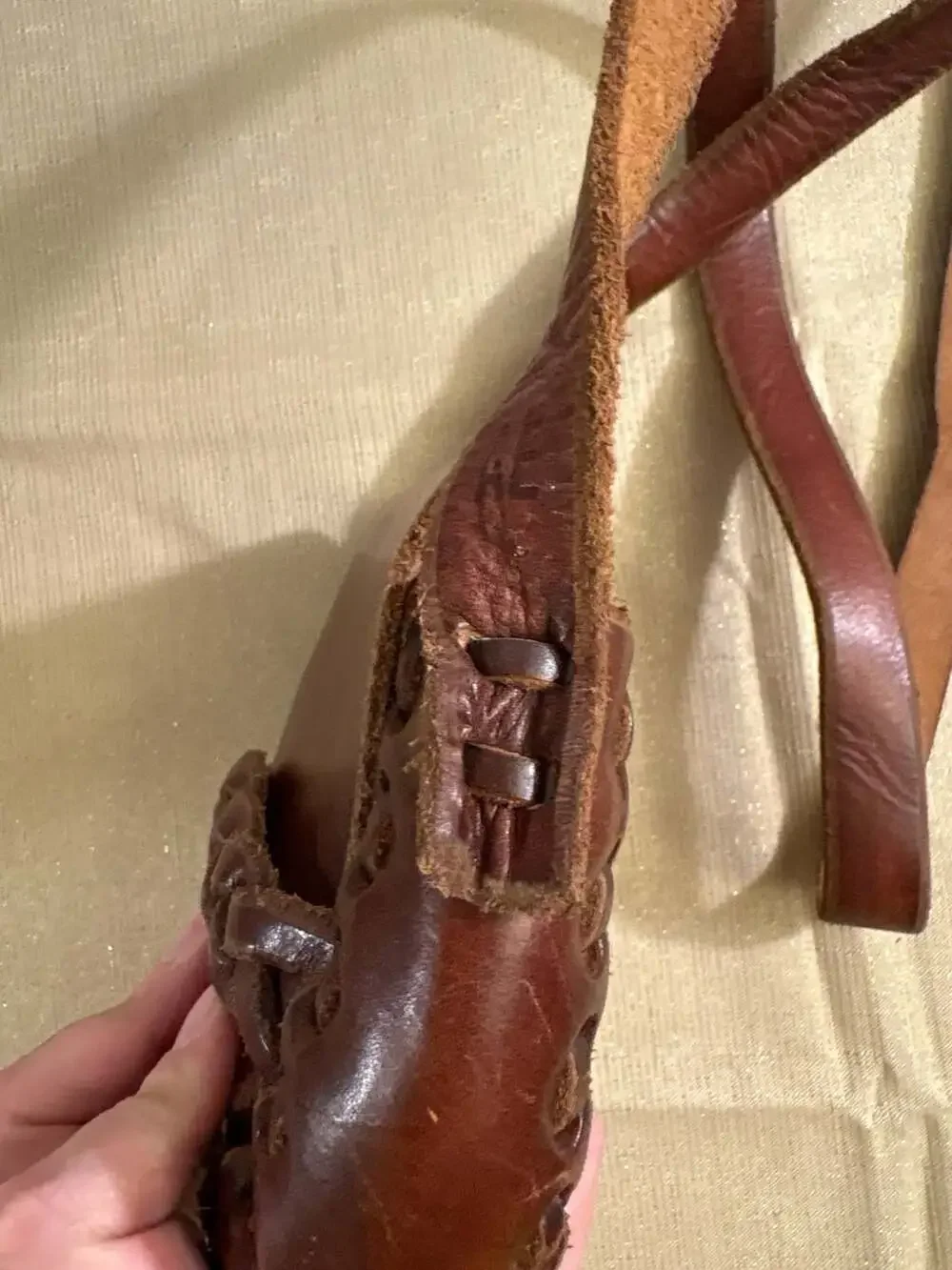 Unbranded brown edge