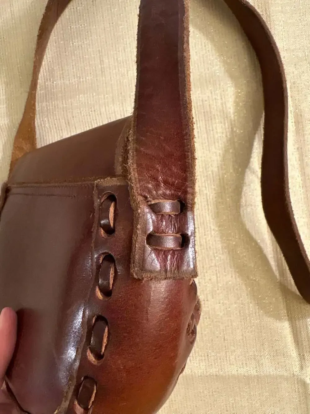 Unbranded brown flap