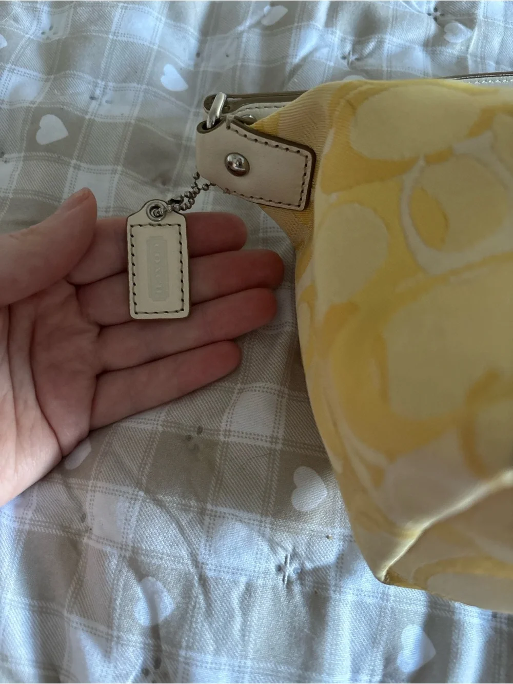 Coach shoulder bag