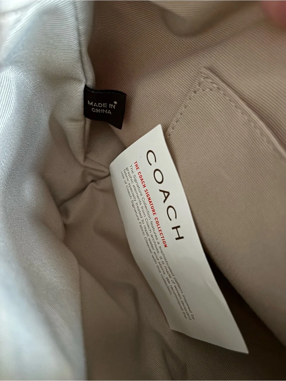 Coach shoulder bag