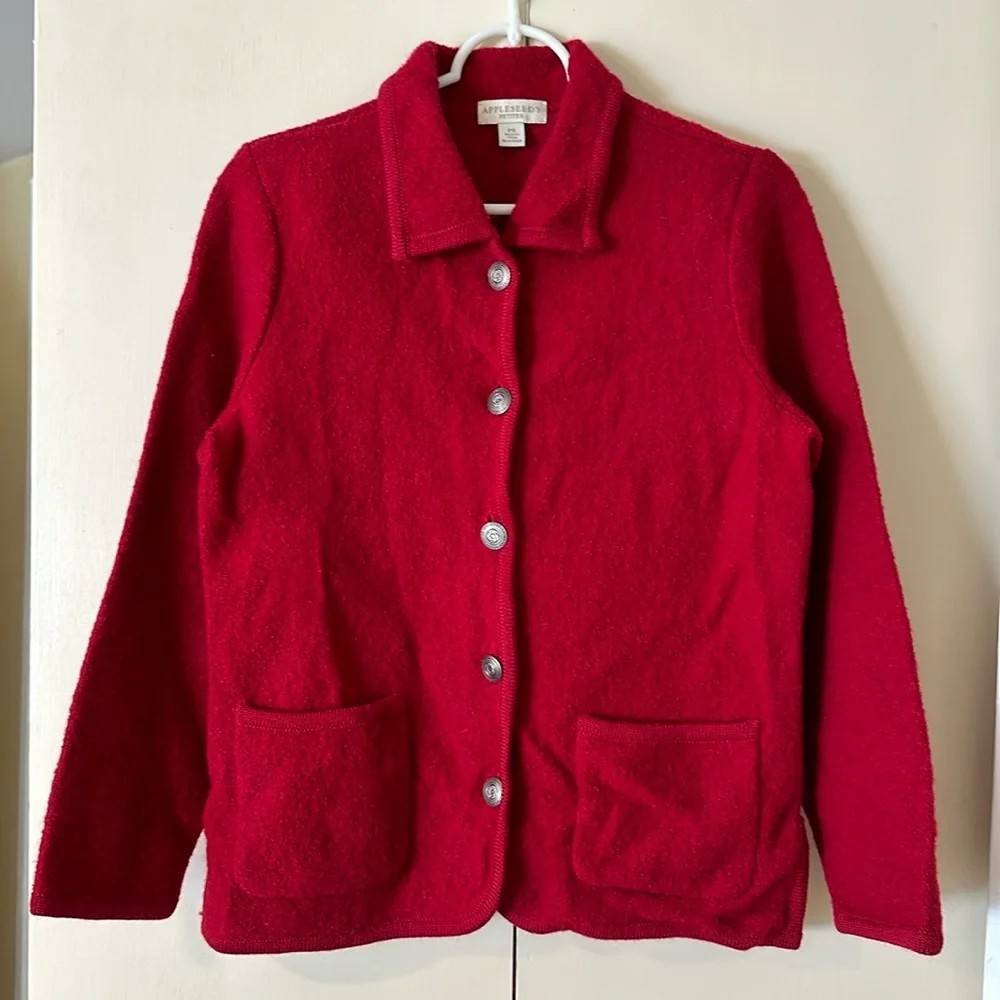 Vintage Appleseed’s 100% Wool Jacket