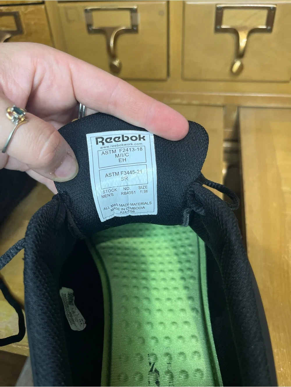 Reebok sublite cushion