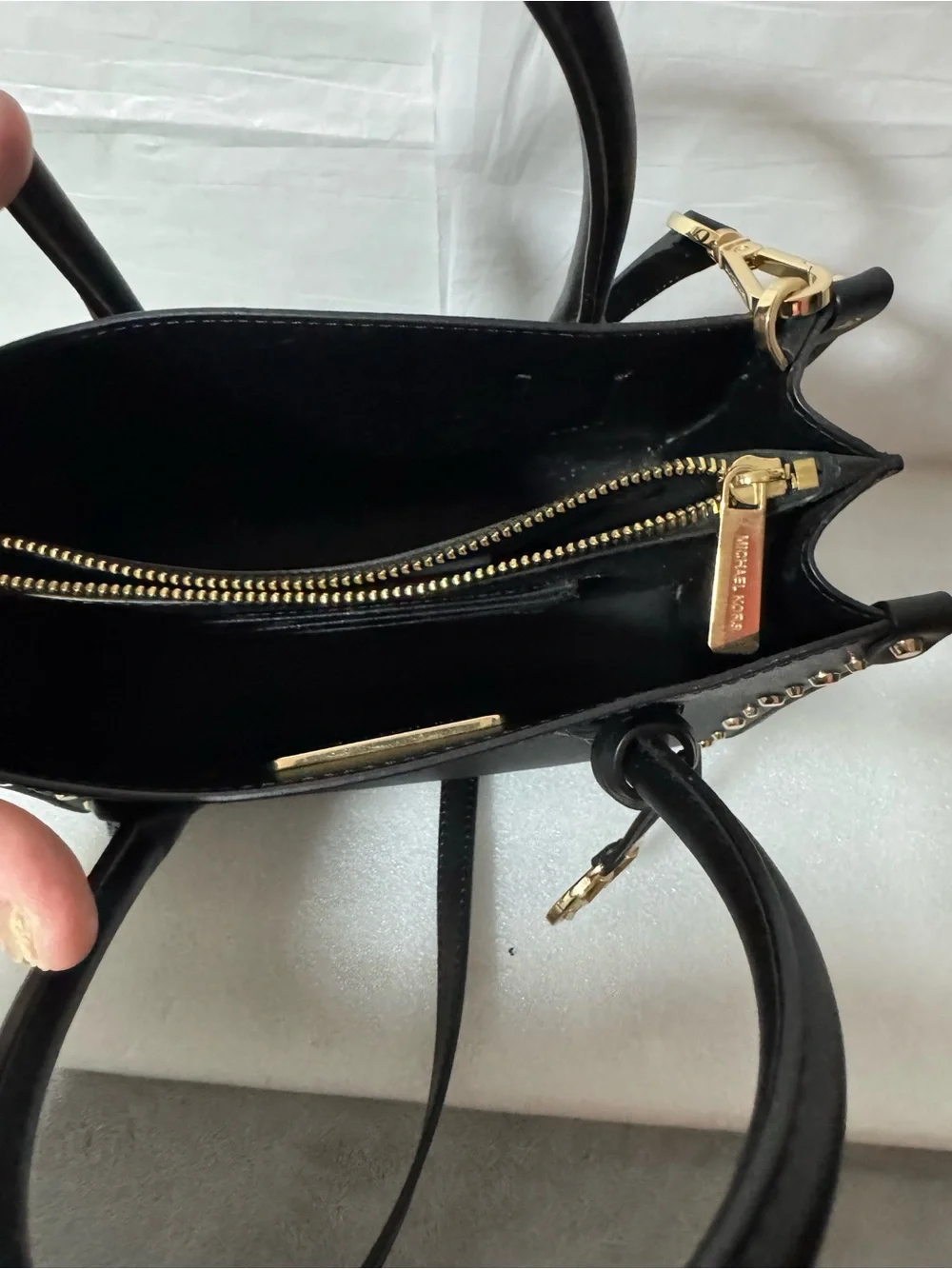 Michael Kors structured michael