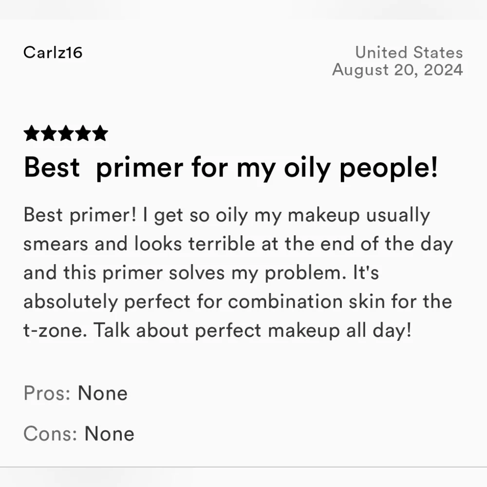 MAC Cosmetics mattifying primer