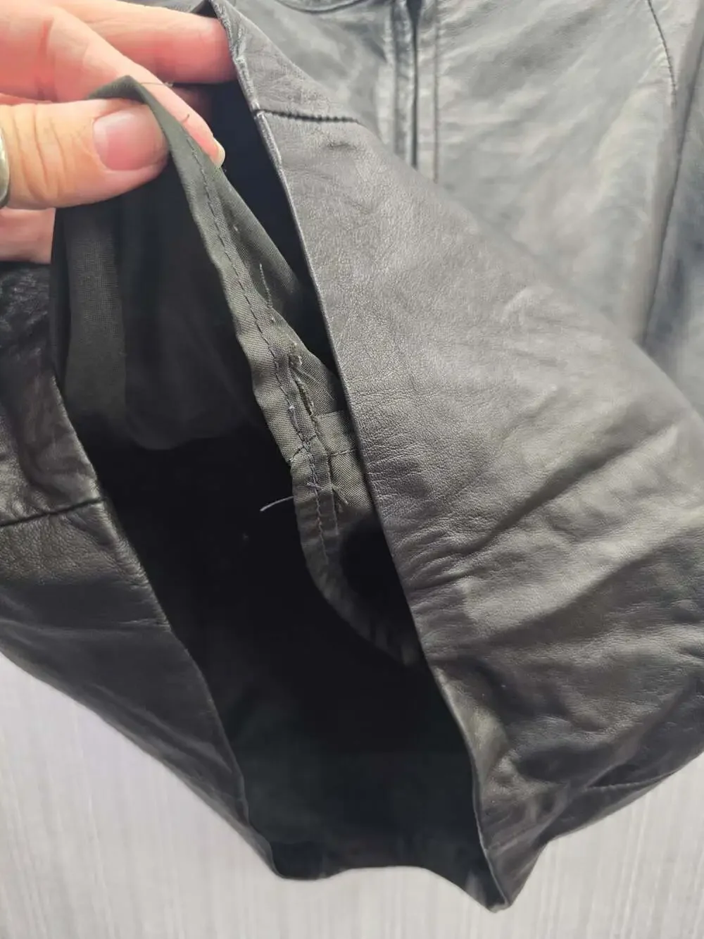 Leather Dynamics vintage y2k