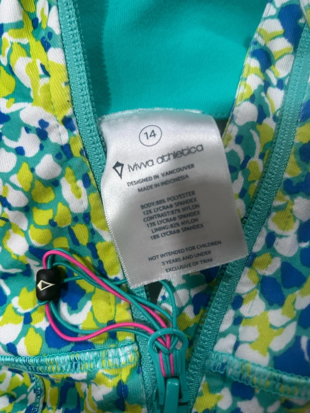 Ivivva fit stretchy fabric